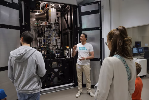 Scientastic, le Festival des sciences de l'EPFL, à Sion