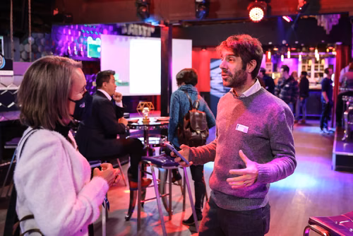Atelier collaboratif sur la représentation et la compréhension des données, organisé dans le cadre de la journée suisse du digital.