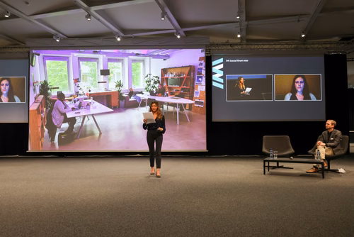 "Partnerships between media companies and innovation ecosystems: results and perspectives".