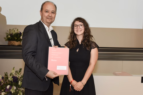 Remise des masters en science et génie des Matériaux