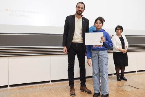 Remises des attestations pour les enfants du Jura 2022 En présence du Ministre de l’éducation du Canton du Jura, M. Martial Courtet