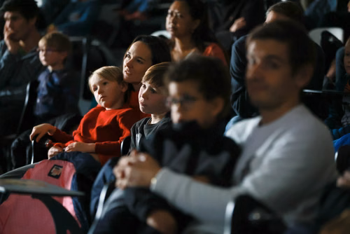 Noël des enfants du personnel de l’EPFL 2022, spectacle Tinka