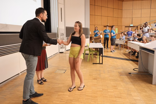 Remises des attestations pour les enfants du Jura 2022