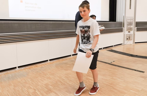 « Internet & Code pour les filles » de Porrentruy