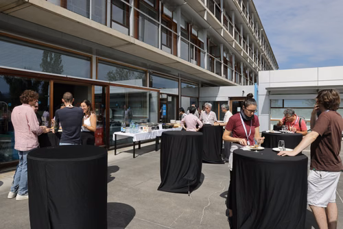 "Fostering computational science for societal progress" 55th birthday CECAM