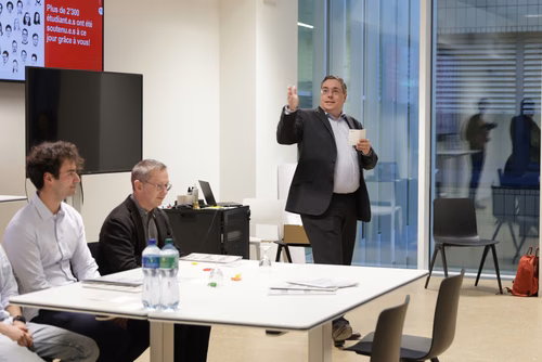Student Support Program, une initiative philanthropique de l’EPFL