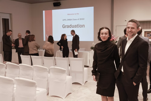 EMBA-EPFL graduation ceremony 