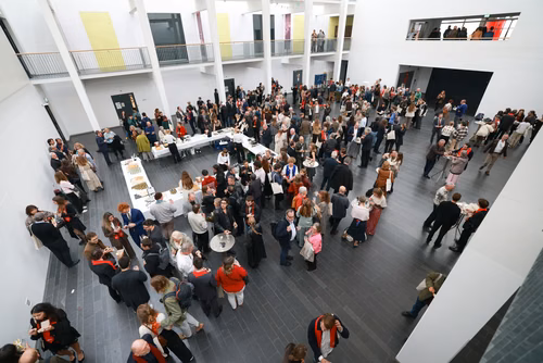 Remise des masters en architecture