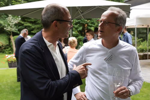 Garden Party Alumni 2024 Les Bois Chamblard