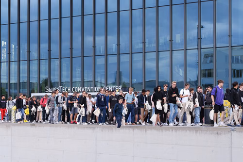 Welcome day of new students