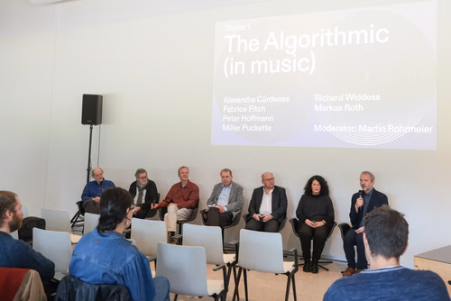 The Musica ex Machina Symposium, held in conjunction with the exhibition of the same name, delves into the interplay between music and computational thinking from historical to contemporary contexts. This event will gather experts to discuss how algorithmic and AI-driven approaches have transformed music creation and performance. Through a series of presentations and discussions, participants will explore the profound implications of these technological advancements on the future of music.