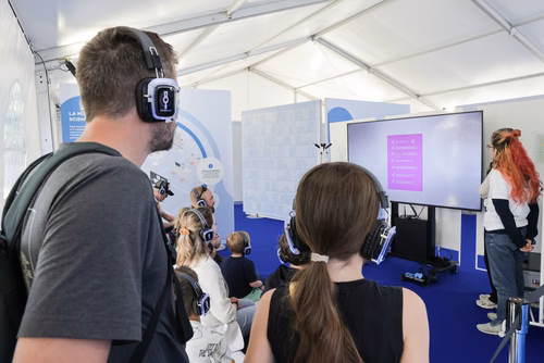 Scientastic, le Festival des sciences de l'EPFL, à Sion