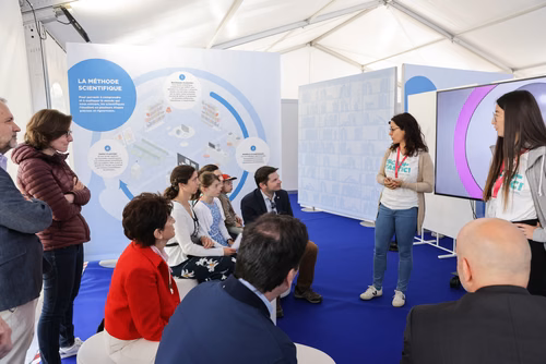 le Festival des sciences de l'EPFL, à Sion
