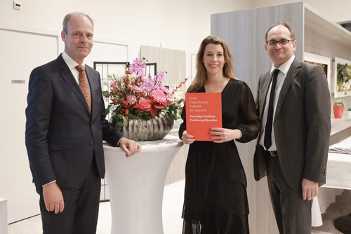 EMBA-EPFL graduation ceremony 