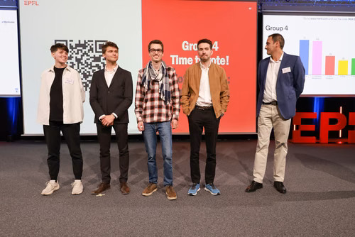 12th edition of the Startup Champions Seed Night 2023 at the Rolex Forum at EPFL