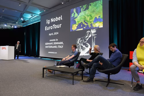 Les prix Ig Nobel honorent une recherche qui fait rire puis réfléchir.