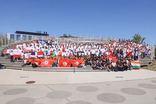 The championship of mathematical and logical games is a popular and school competition organised every year in Europe and beyond. Mathematics aficionados of all ages from about twelve countries participate in this competition. The international final, traditionally taking place in Paris, will find its way to Lausanne (EPFL) this year. The FSJM (Swiss Federation of Mathematical Games) has been organising the Swiss part of this championship for now more than 30 years. Final at EPFL Campus