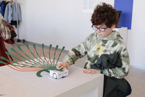 Une captivante immersion entre art & science pour tous les publics.
