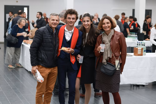 Remise des masters en architecture