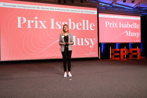 12th edition of the Startup Champions Seed Night 2023 at the Rolex Forum at EPFL