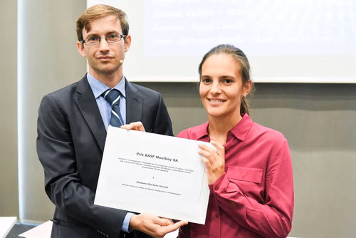 Remise des masters Chimie et génie chimique, le 1 octobre 2016