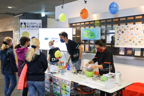 L'espace "Comment ça marche ?" du Festival
