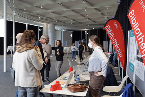 EPFL Day of International Research, co-hosted by International Affairs and the Research Office’s International funding team.