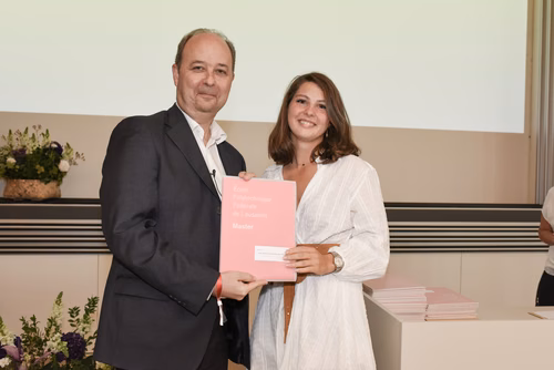 Remise des masters en science et génie des Matériaux