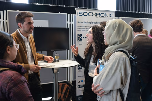 12th edition of the Startup Champions Seed Night 2023 at the Rolex Forum at EPFL