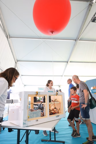 Scientastic à Sion autour de la la thématique de l'environnement 