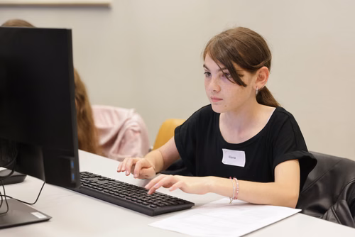 Le Meet up national annuel du Coding club des filles sur le campus de l’EPFL