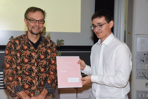 Remise des masters en Sciences de la Vie