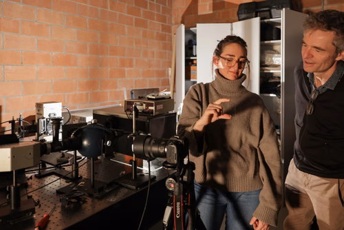 À l’EPFL, le Swiss Plasma Center a mené une étude sur un traitement des graines au plasma afin de voir si cette technique peut remplacer les pesticides et les fongicides. Une équipe a bombardé des arabettes pendant quelques dizaines de secondes, et analysé quelles étaient les voies de défense que la plante mettait en place. D’après les premiers résultats, il semblerait que le traitement au plasma pourrait être une voie d’action appliquée en agriculture pour protéger les plantes contre les stress environneme