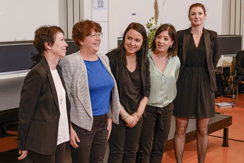 Remise des masters en ingénierie financière et en management de la technologie