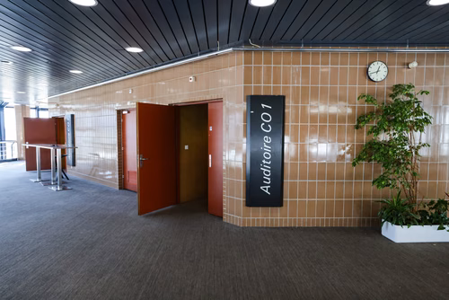 Coupole intérieur extérieur