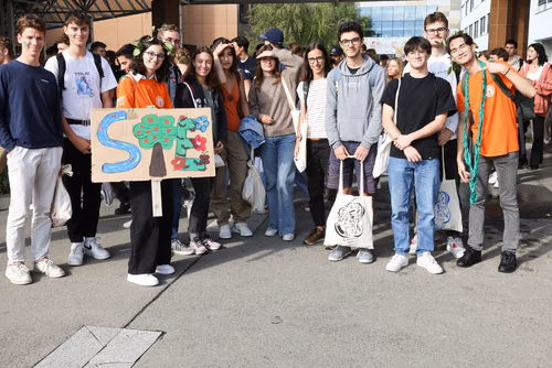 Welcome day of new students