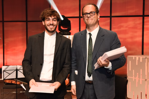 Remise des masters en Architecture
