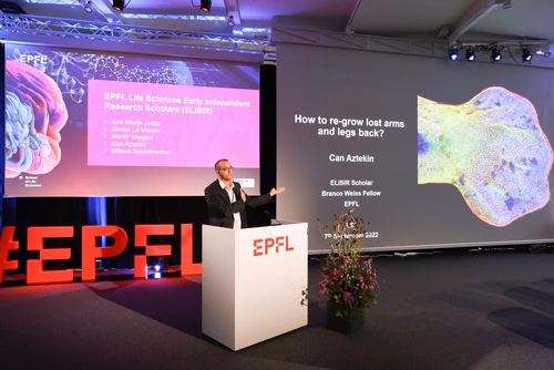 The EPFL School of Life Sciences turned 20 and celebrates this occasion with a unique symposium.
