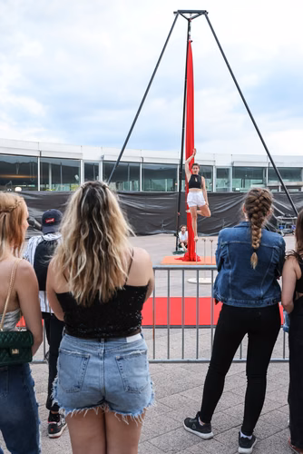 For the 40th year, EPFL campus morph into a humongous music festival!