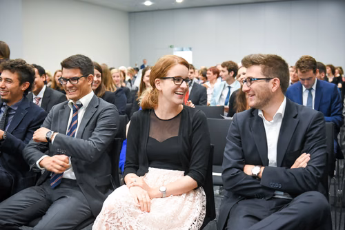 Remise des masters Chimie et génie chimique, le 1 octobre 2016
