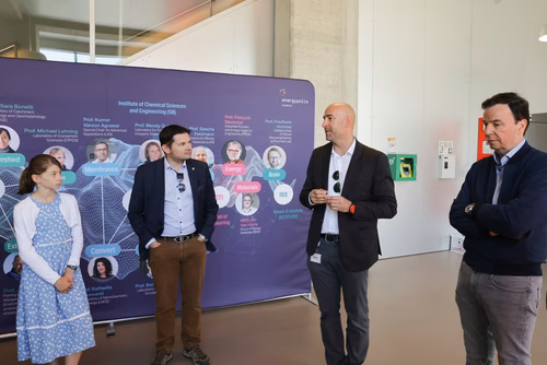 le Festival des sciences de l'EPFL, à Sion