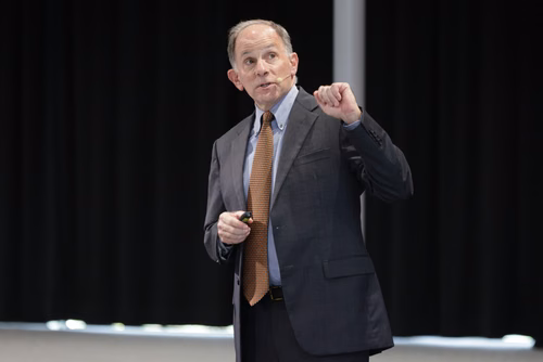 James Larus is a Professor and former Dean of the School of Computer and Communication Sciences (IC) at EPFL. Before joining IC in October 2013, Larus was a researcher, manager, and director in Microsoft Research for over 16 years and an Assistant and Associate Professor in the Computer Sciences Department at the University of Wisconsin, Madison.