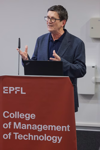 Honoray lecture Prof. Dominique Foray