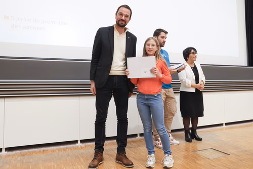 Remises des attestations pour les enfants du Jura 2022 En présence du Ministre de l’éducation du Canton du Jura, M. Martial Courtet