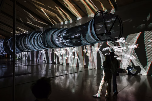 Une captivante immersion entre art & science pour tous les publics.