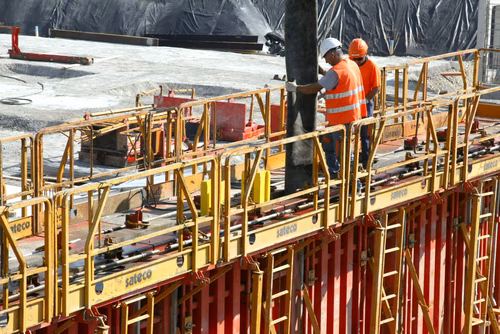 Chantier Logements étudiants Quartier Nord 
