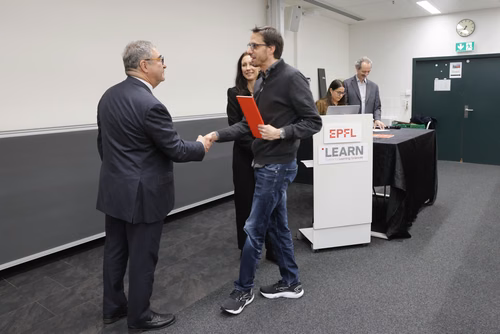 LEARN - remise des certificats du CAS ESIS  2024