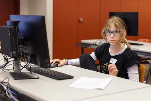 Le Meet up national annuel du Coding club des filles sur le campus de l’EPFL