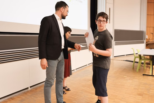 Remises des attestations pour les enfants du Jura 2022