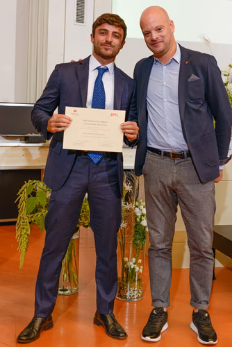 Remise des masters en ingénierie financière et en management de la technologie